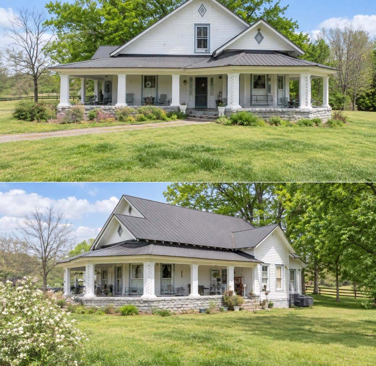 3-Bedroom, 2-Bath Multi-Parcel Real Estate Auction on Over 10 Acres