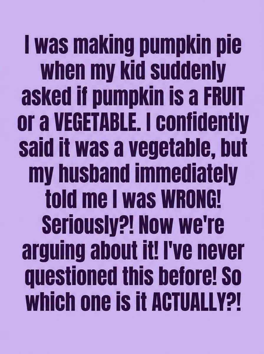 Are Pumpkins Fruits or Vegetables? The Surprising Scientific Explanation